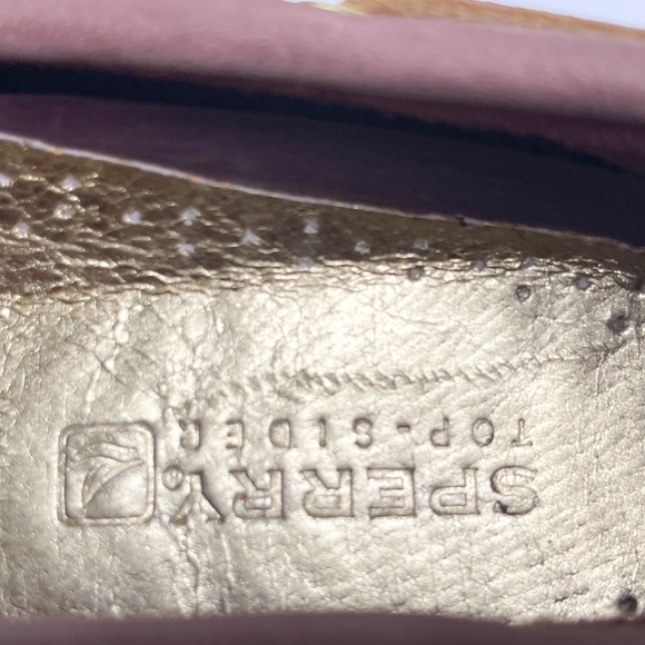 Vintage SPERRY Top-Sider Boating Shoes | Non- Slip Non- Marking Boat Shoes| Wome - Picture 7 of 9